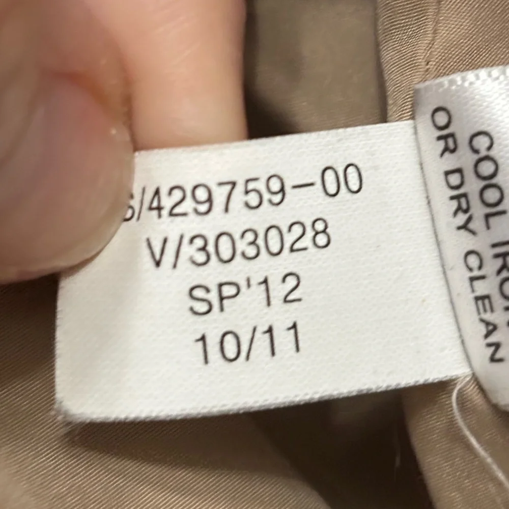 Banana Republic Men’s‎ Olive Green Utility Style Jacket, Size L